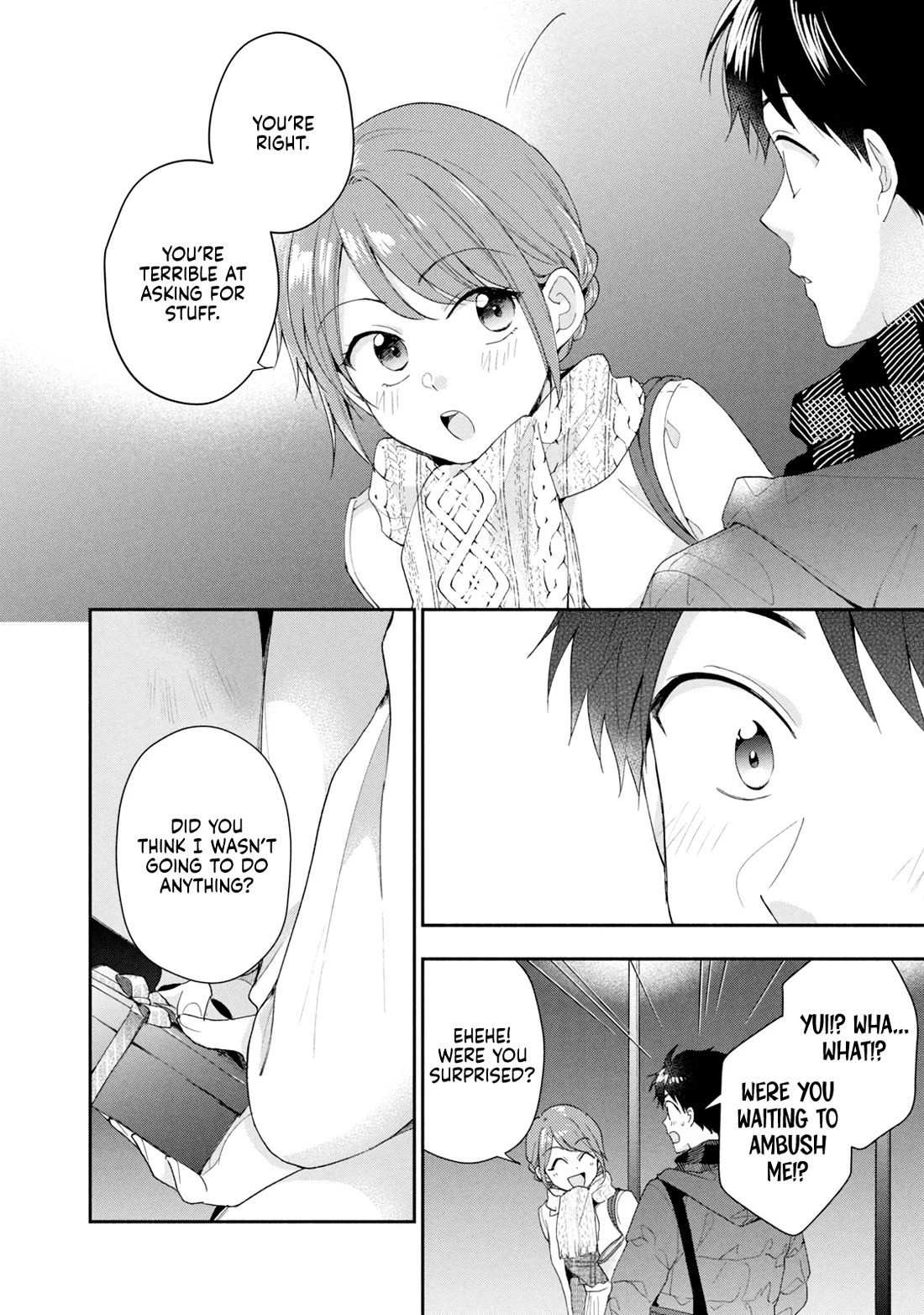 Kono Kaisha ni Suki na Hito ga Imasu chapter 112 page 10