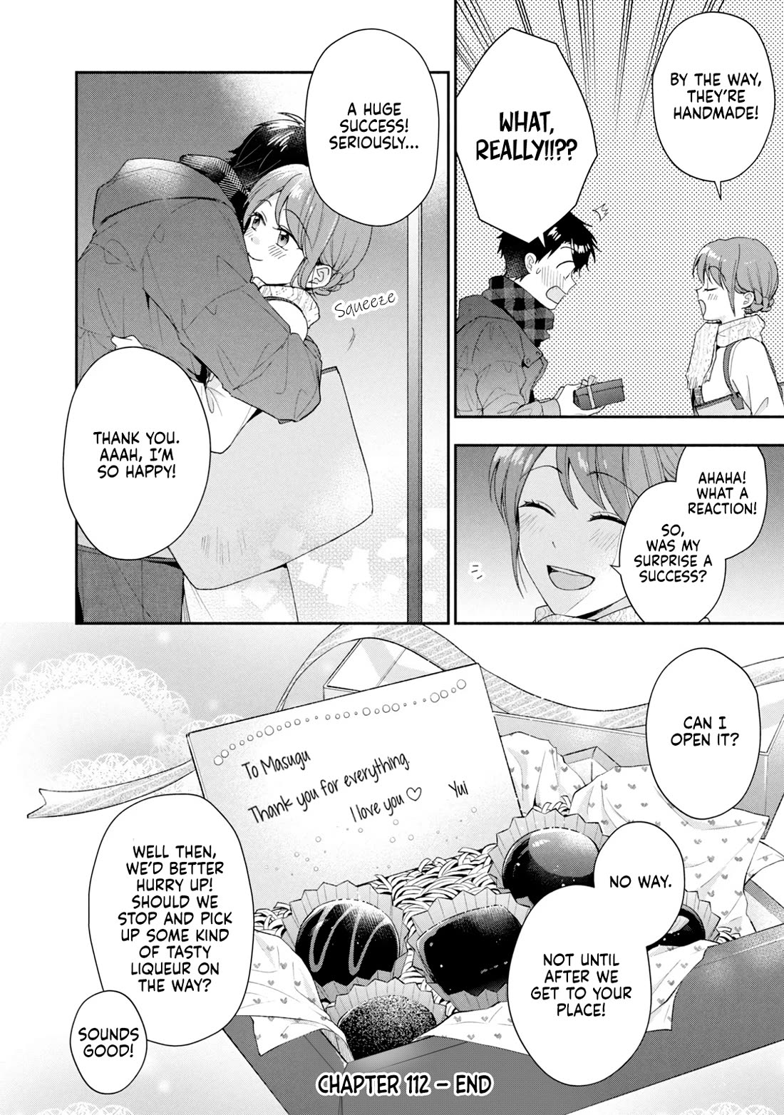 Kono Kaisha ni Suki na Hito ga Imasu chapter 112 page 12