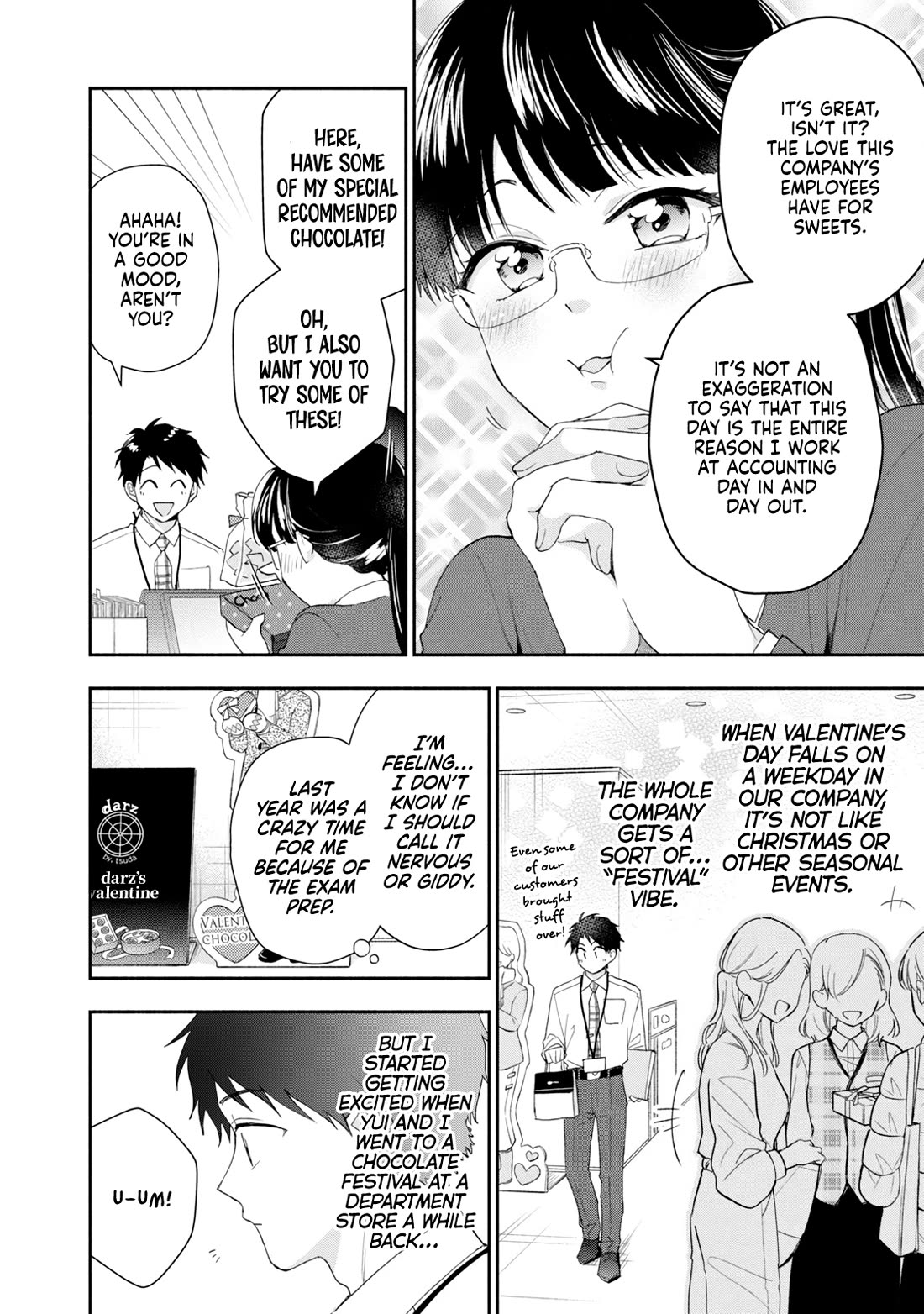 Kono Kaisha ni Suki na Hito ga Imasu chapter 112 page 2