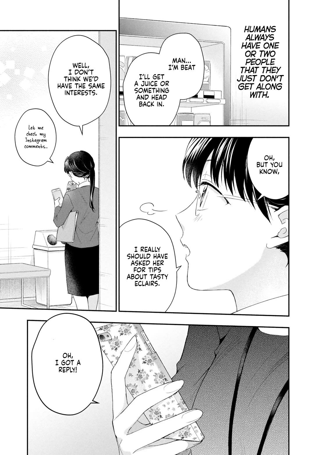 Kono Kaisha ni Suki na Hito ga Imasu chapter 113 page 11