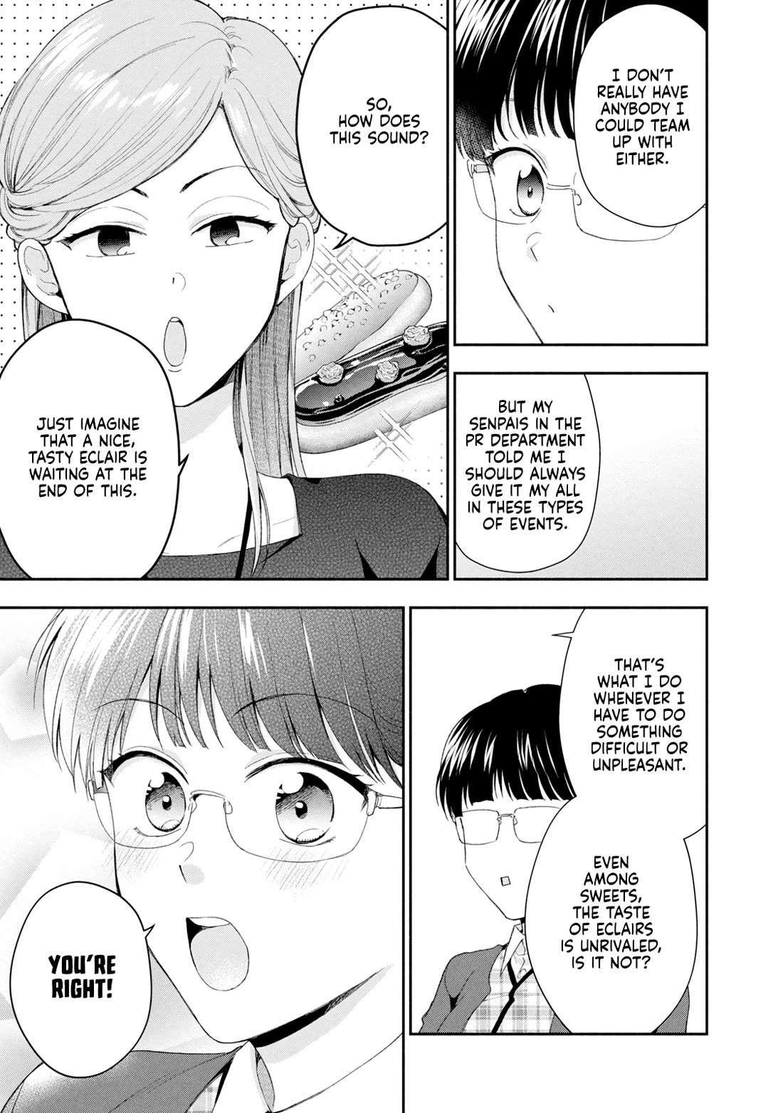 Kono Kaisha ni Suki na Hito ga Imasu chapter 113 page 9