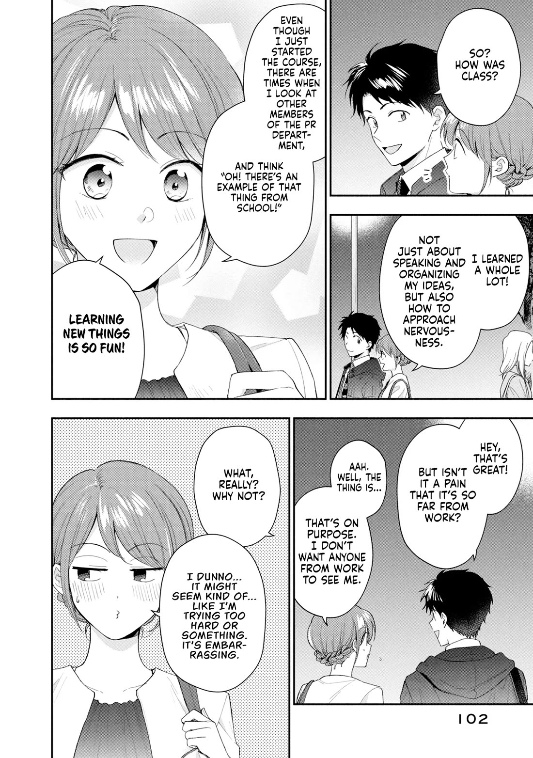 Kono Kaisha ni Suki na Hito ga Imasu chapter 115 page 2