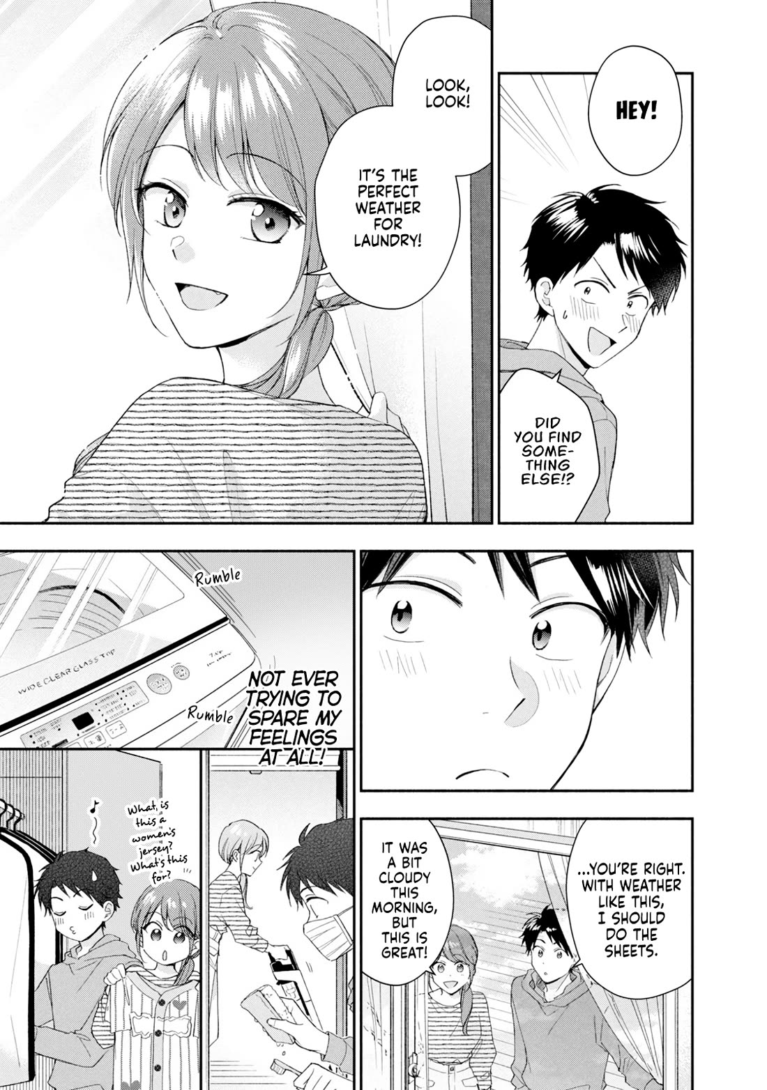 Kono Kaisha ni Suki na Hito ga Imasu chapter 117 page 5