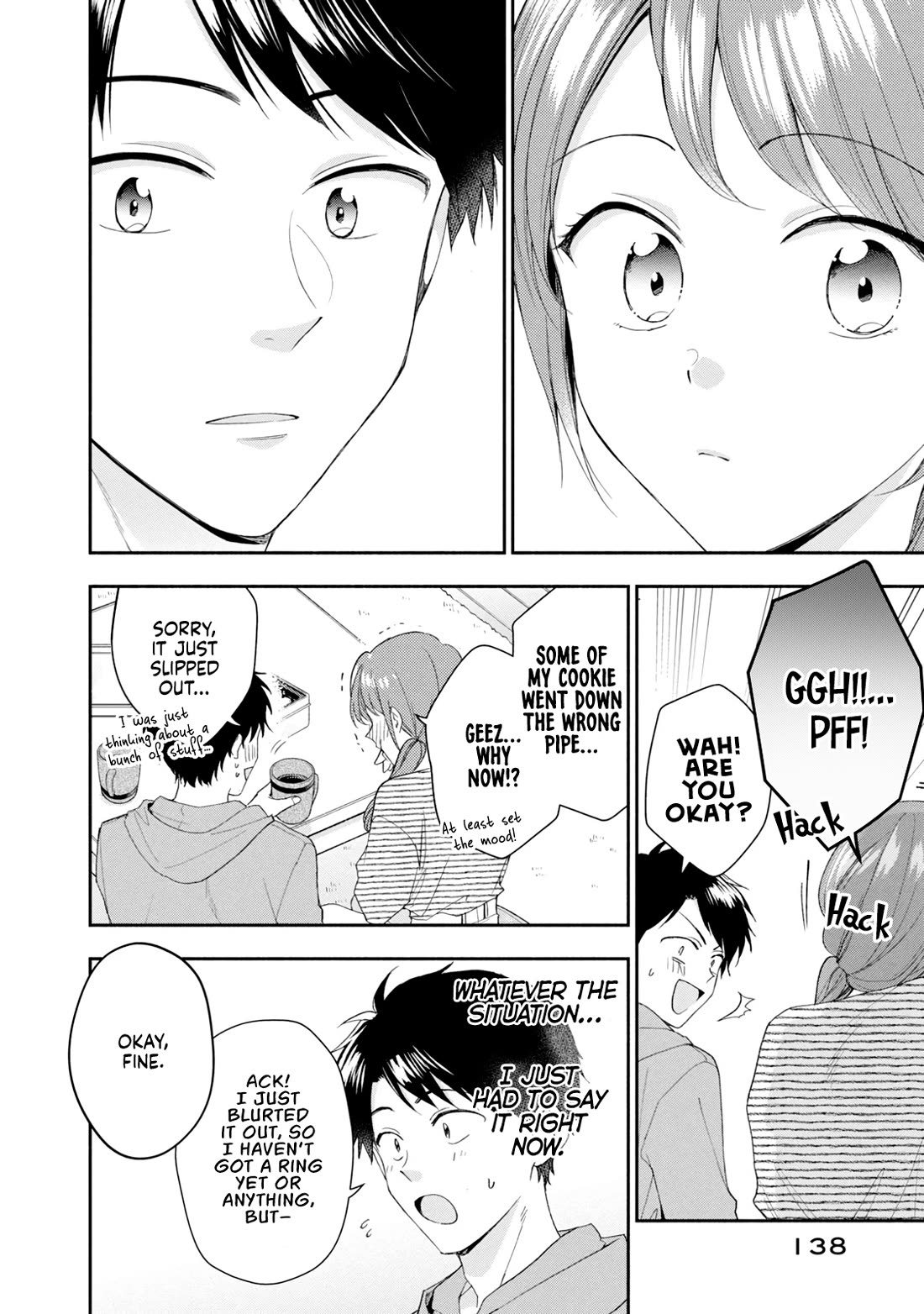 Kono Kaisha ni Suki na Hito ga Imasu chapter 117 page 9