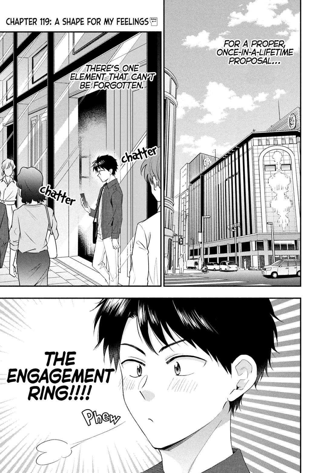 Kono Kaisha ni Suki na Hito ga Imasu chapter 119 page 1