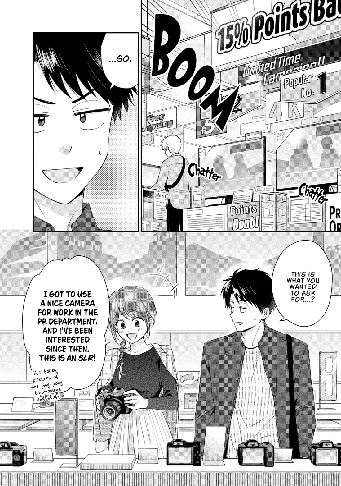 Kono Kaisha ni Suki na Hito ga Imasu chapter 119 page 10