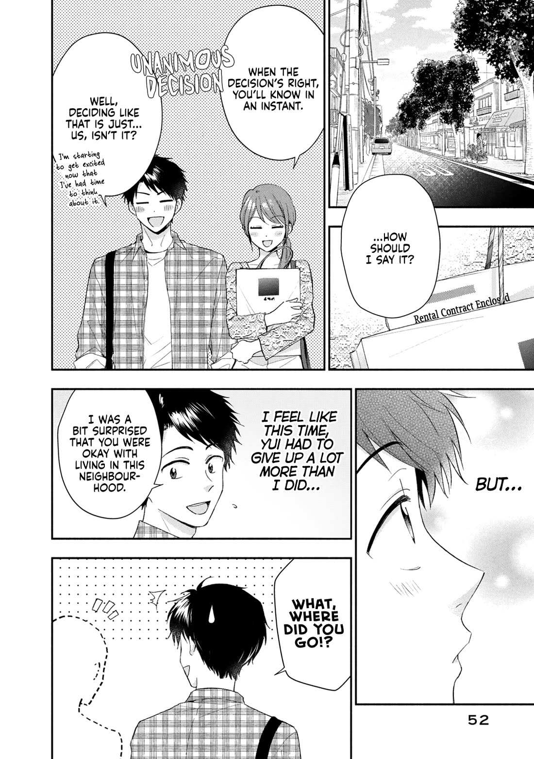 Kono Kaisha ni Suki na Hito ga Imasu chapter 121 page 8