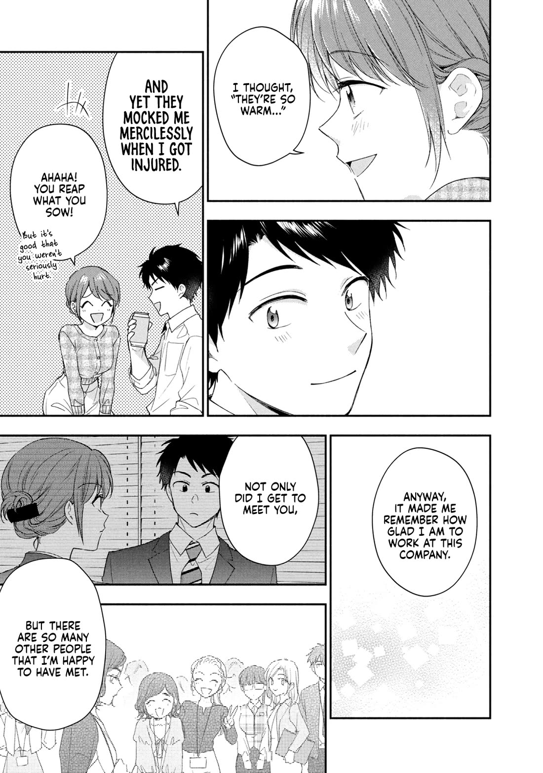 Kono Kaisha ni Suki na Hito ga Imasu chapter 122 page 9