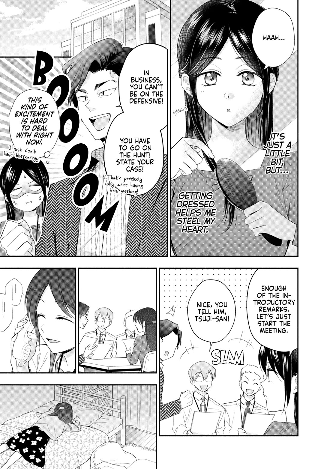 Kono Kaisha ni Suki na Hito ga Imasu chapter 123 page 5