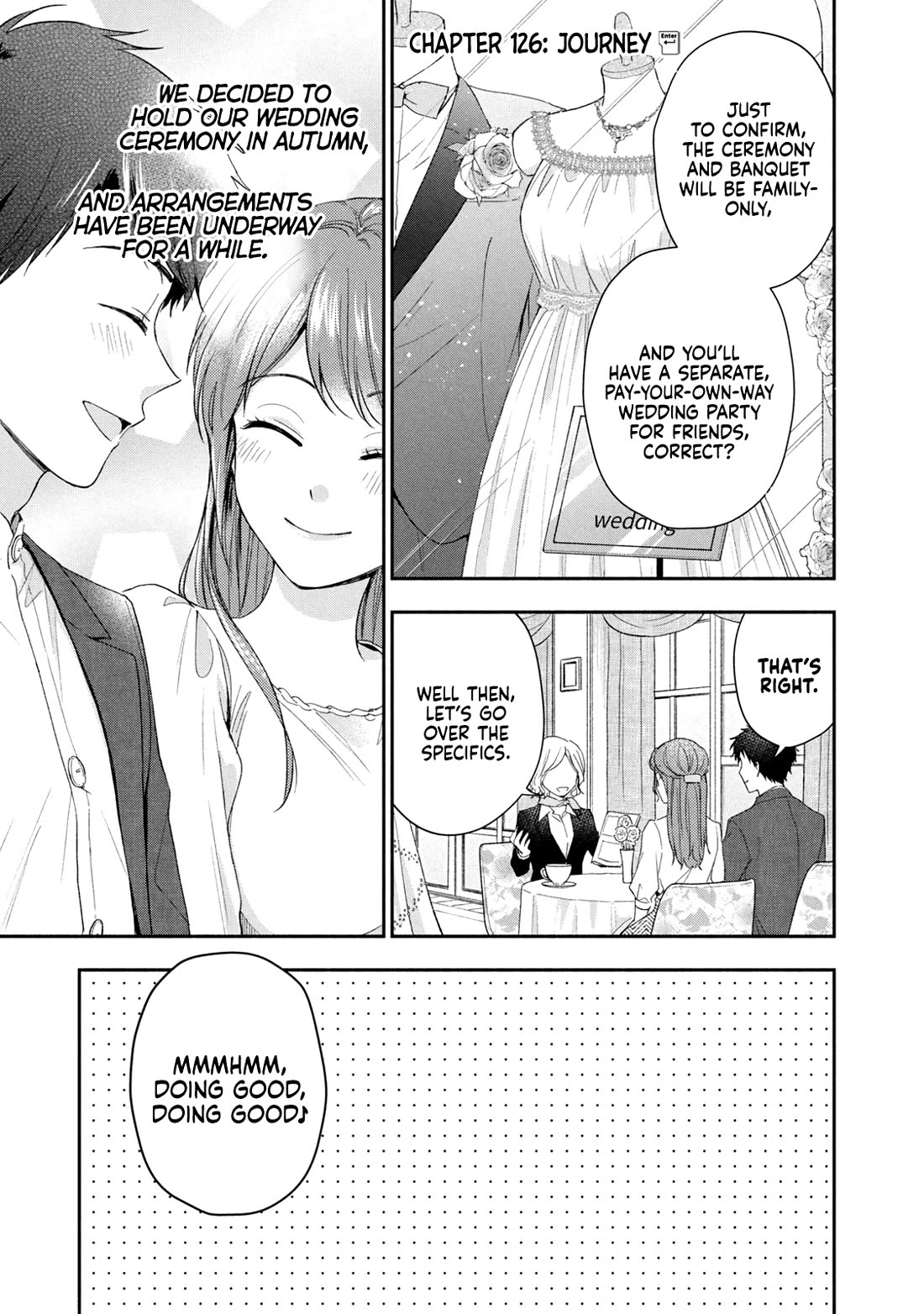 Kono Kaisha ni Suki na Hito ga Imasu chapter 126 page 1