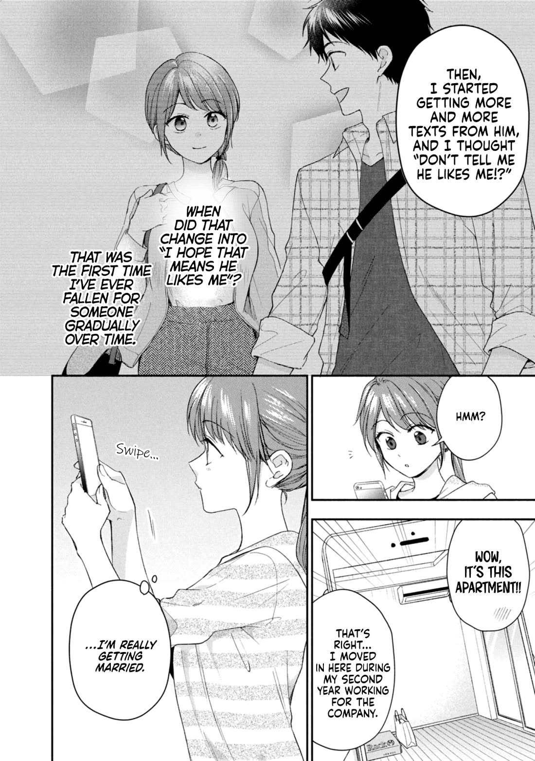 Kono Kaisha ni Suki na Hito ga Imasu chapter 126 page 10