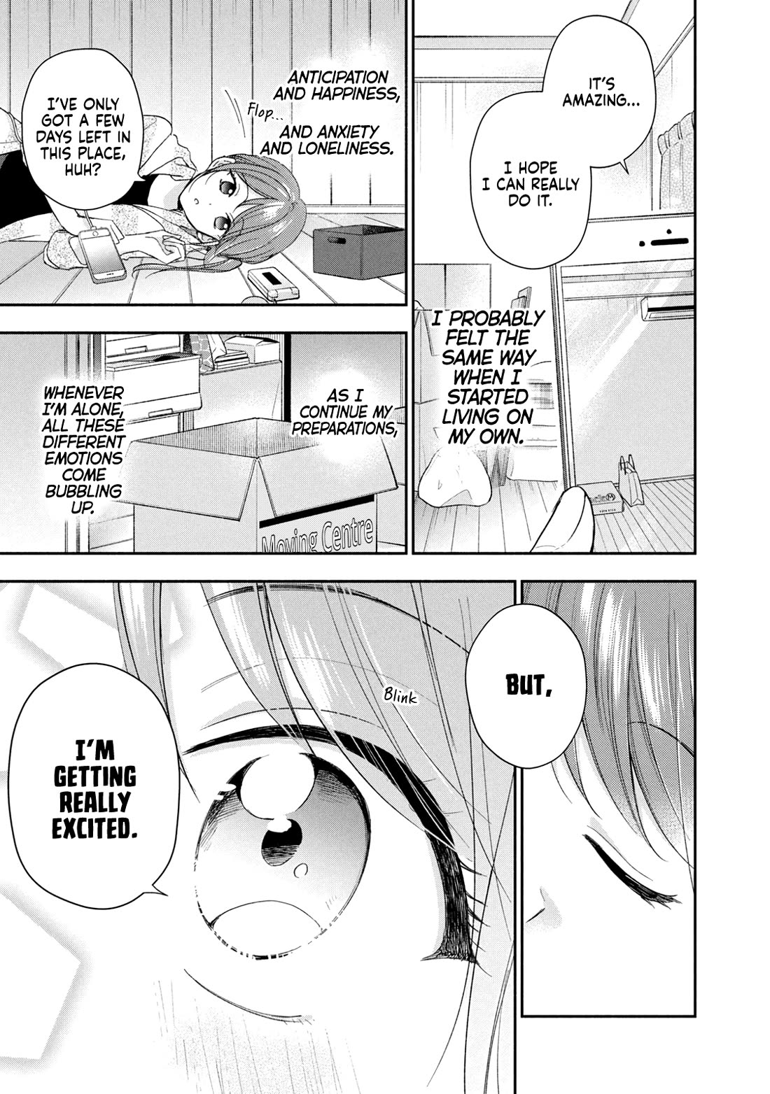 Kono Kaisha ni Suki na Hito ga Imasu chapter 126 page 11