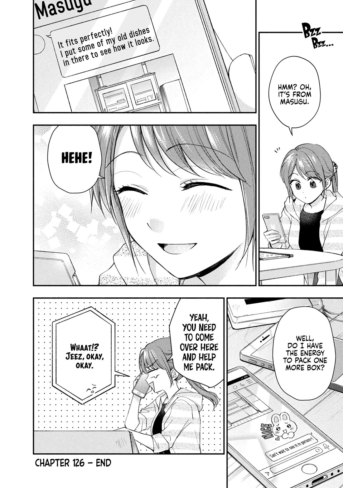 Kono Kaisha ni Suki na Hito ga Imasu chapter 126 page 12