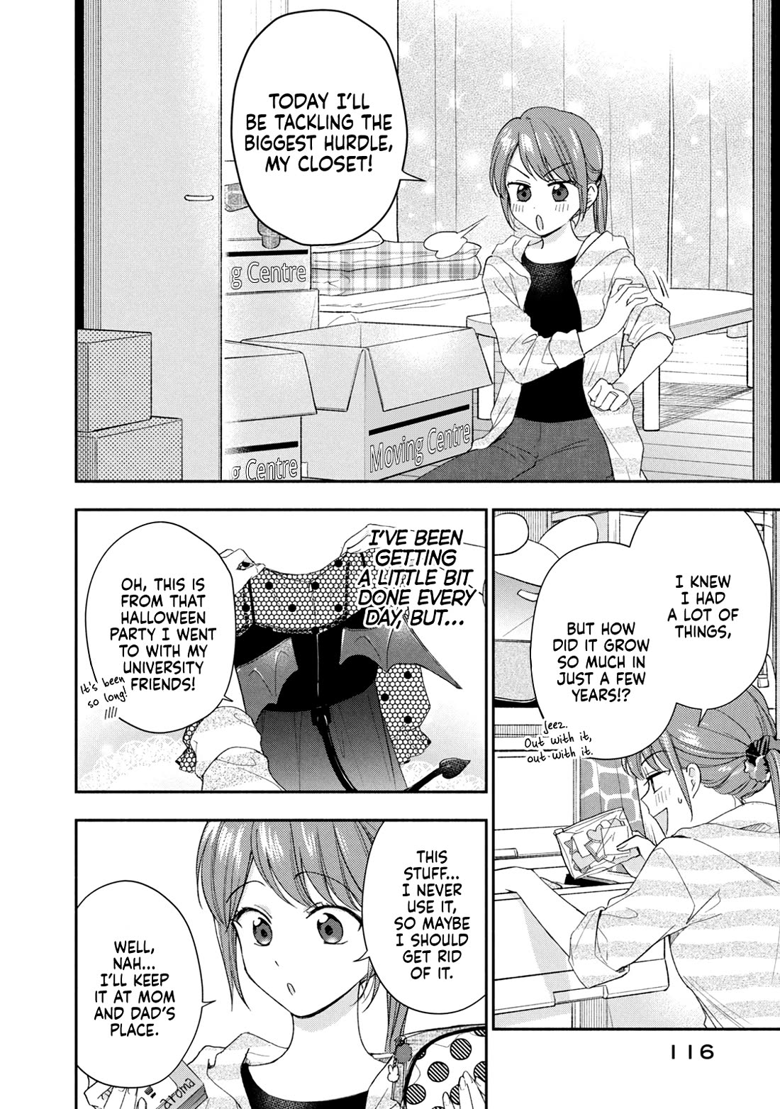 Kono Kaisha ni Suki na Hito ga Imasu chapter 126 page 4