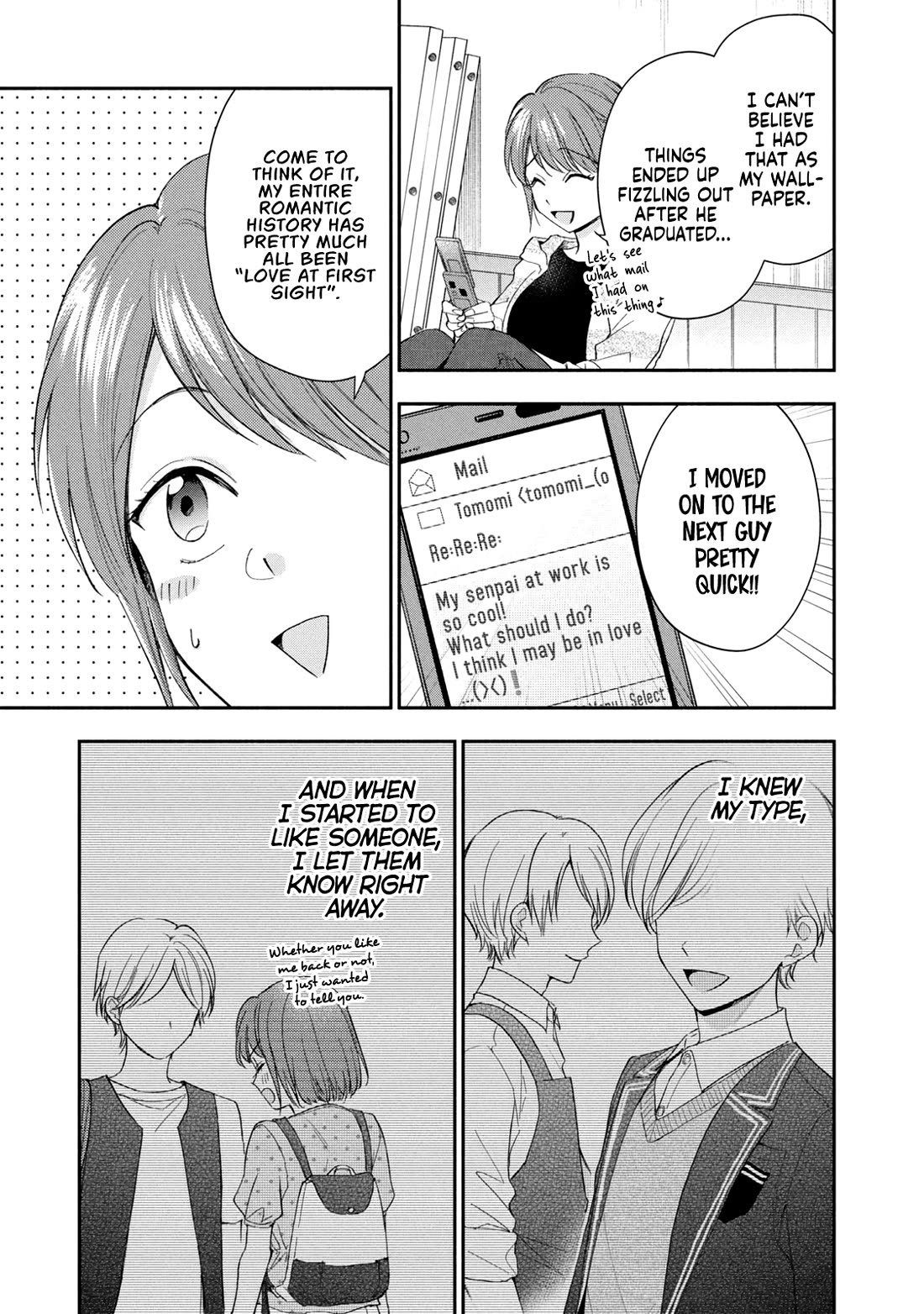 Kono Kaisha ni Suki na Hito ga Imasu chapter 126 page 7