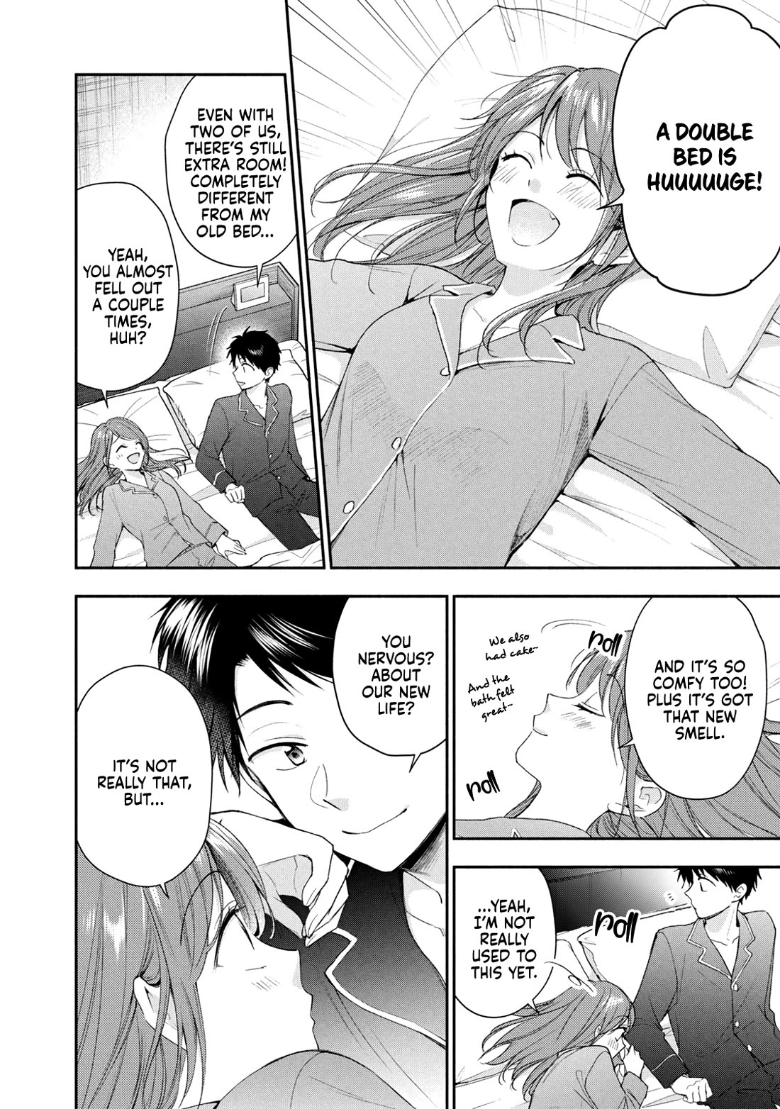 Kono Kaisha ni Suki na Hito ga Imasu chapter 127 page 10