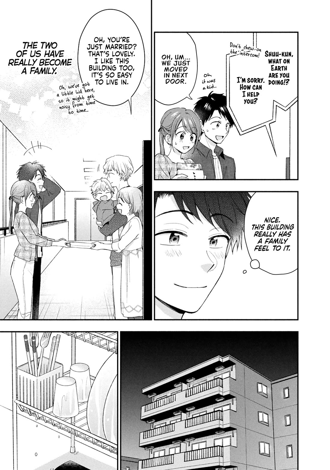 Kono Kaisha ni Suki na Hito ga Imasu chapter 127 page 9