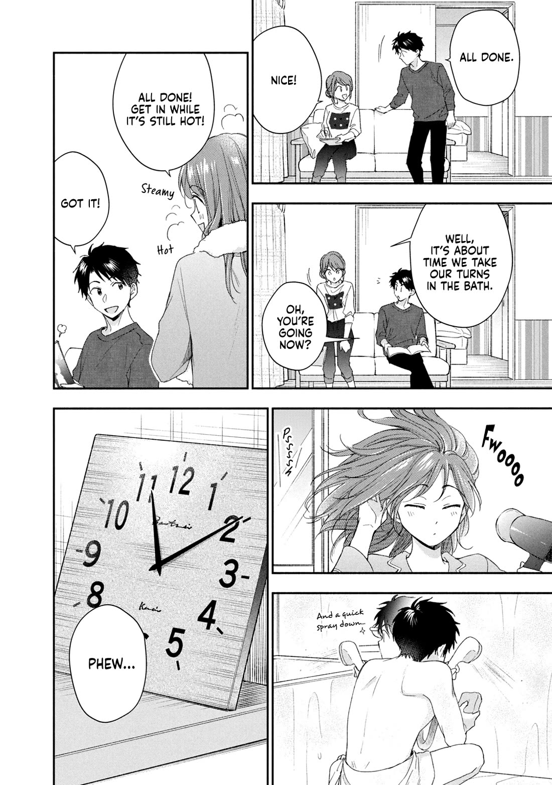 Kono Kaisha ni Suki na Hito ga Imasu chapter 129 page 10