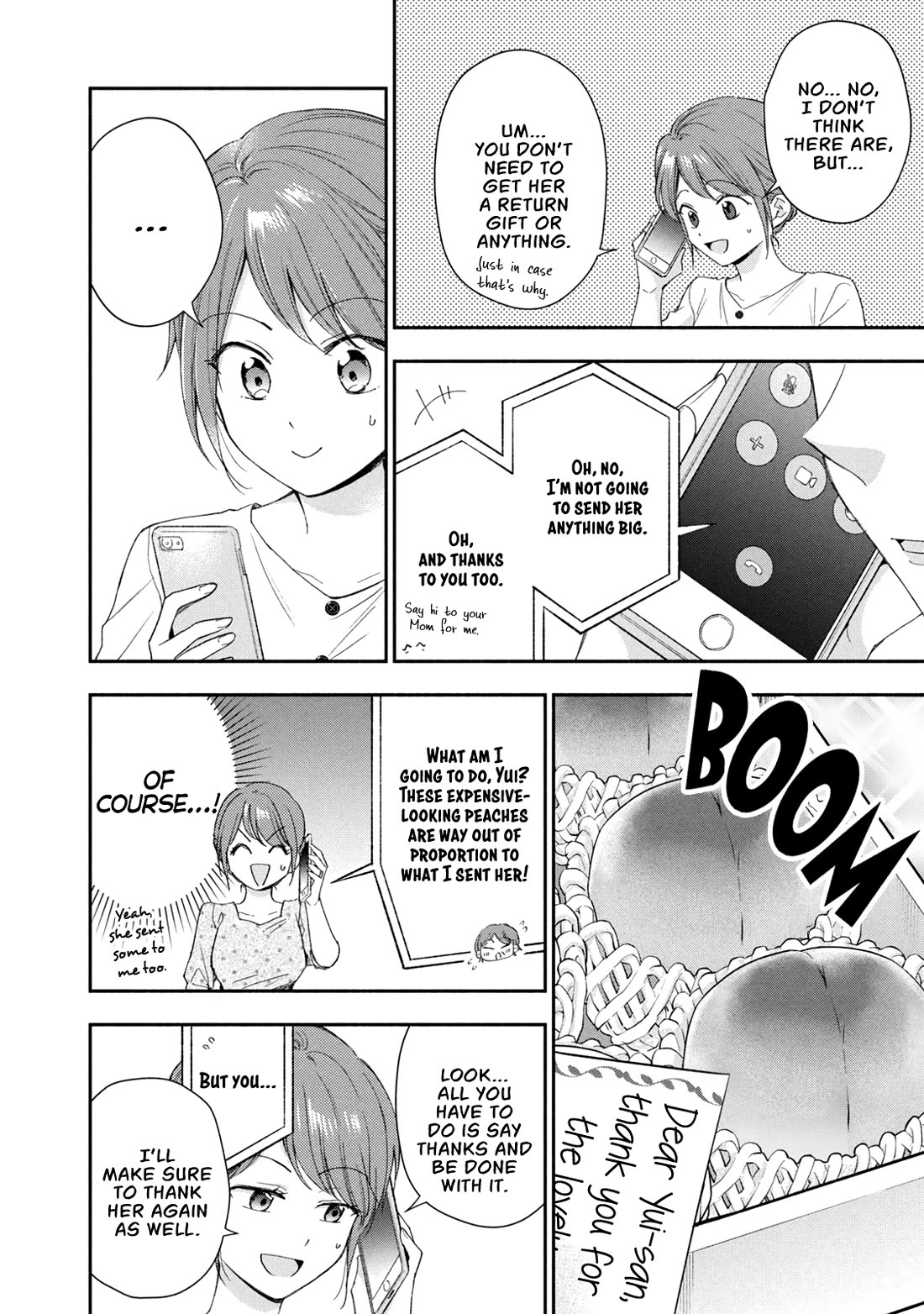 Kono Kaisha ni Suki na Hito ga Imasu chapter 132 page 6