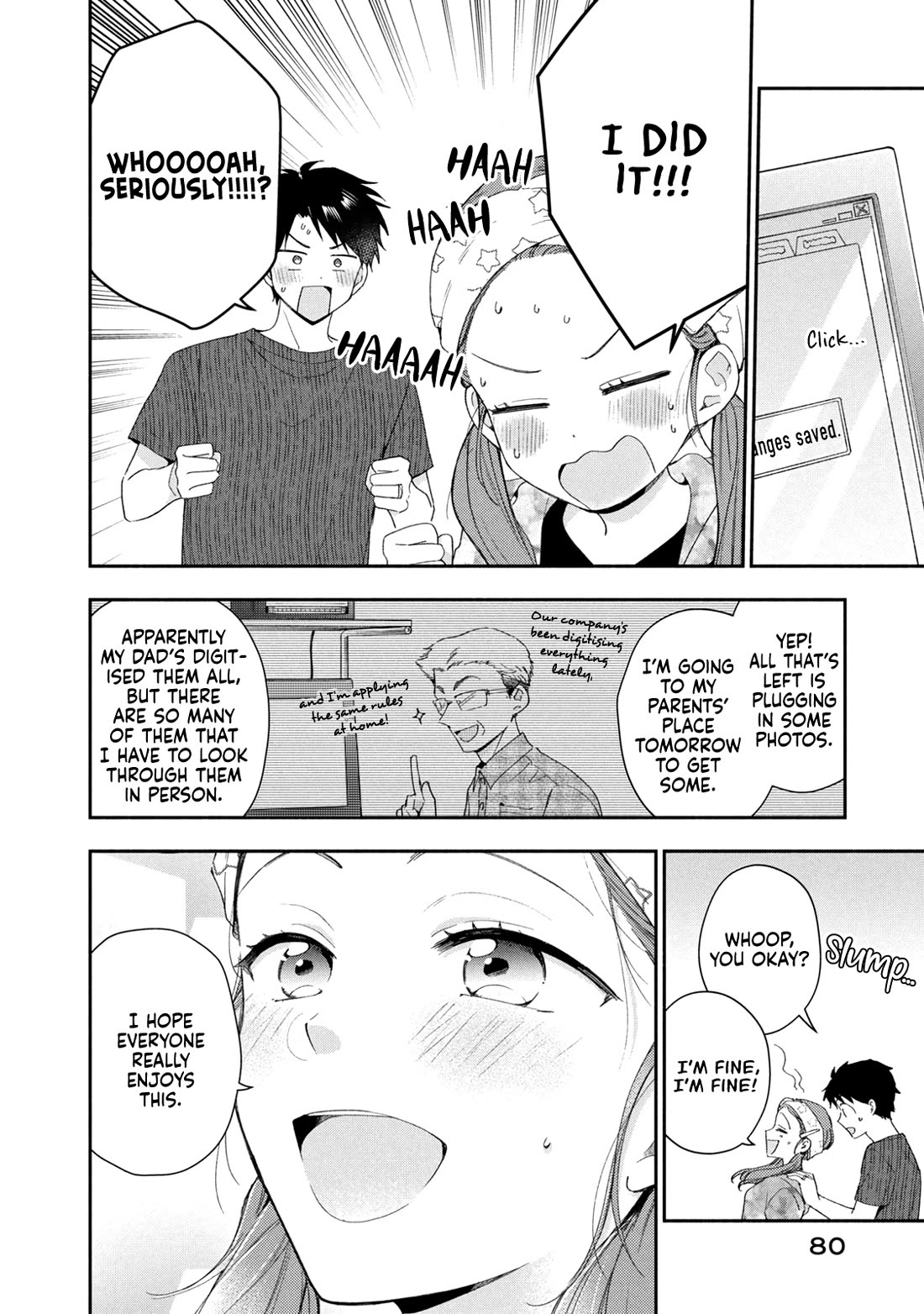 Kono Kaisha ni Suki na Hito ga Imasu chapter 133 page 8