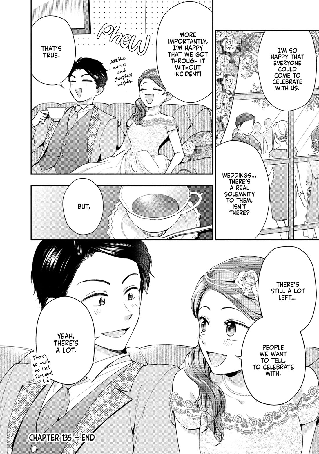 Kono Kaisha ni Suki na Hito ga Imasu chapter 135 page 11