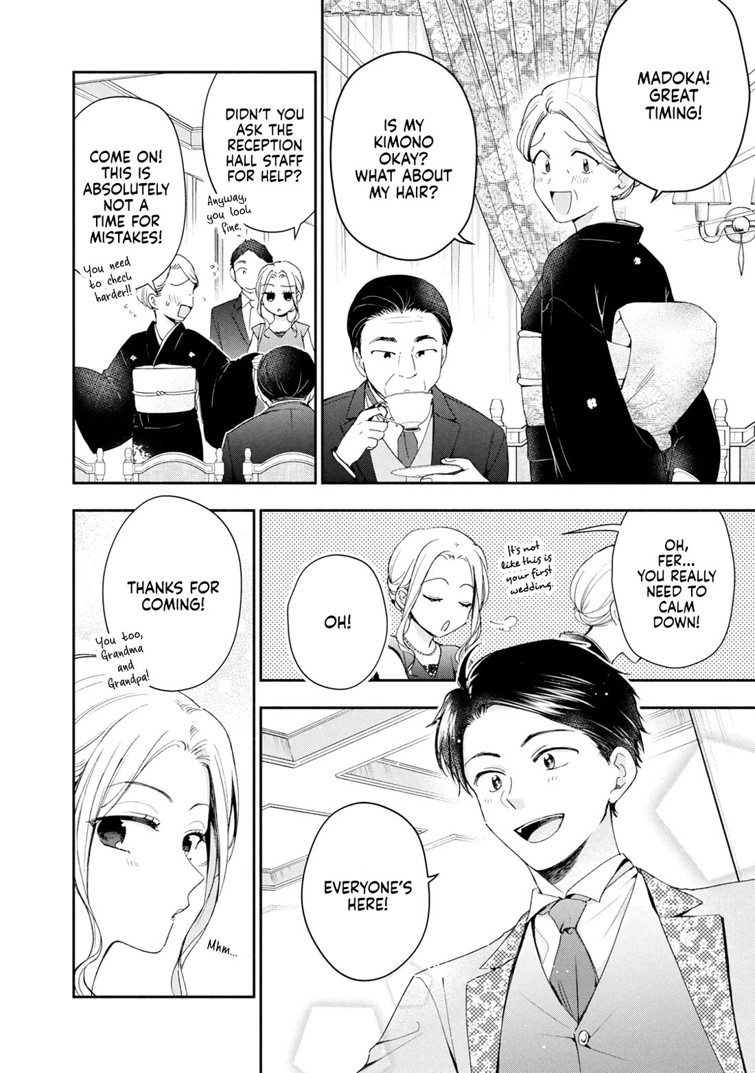 Kono Kaisha ni Suki na Hito ga Imasu chapter 135 page 2