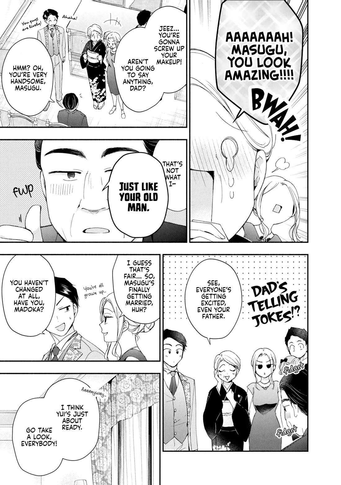 Kono Kaisha ni Suki na Hito ga Imasu chapter 135 page 3