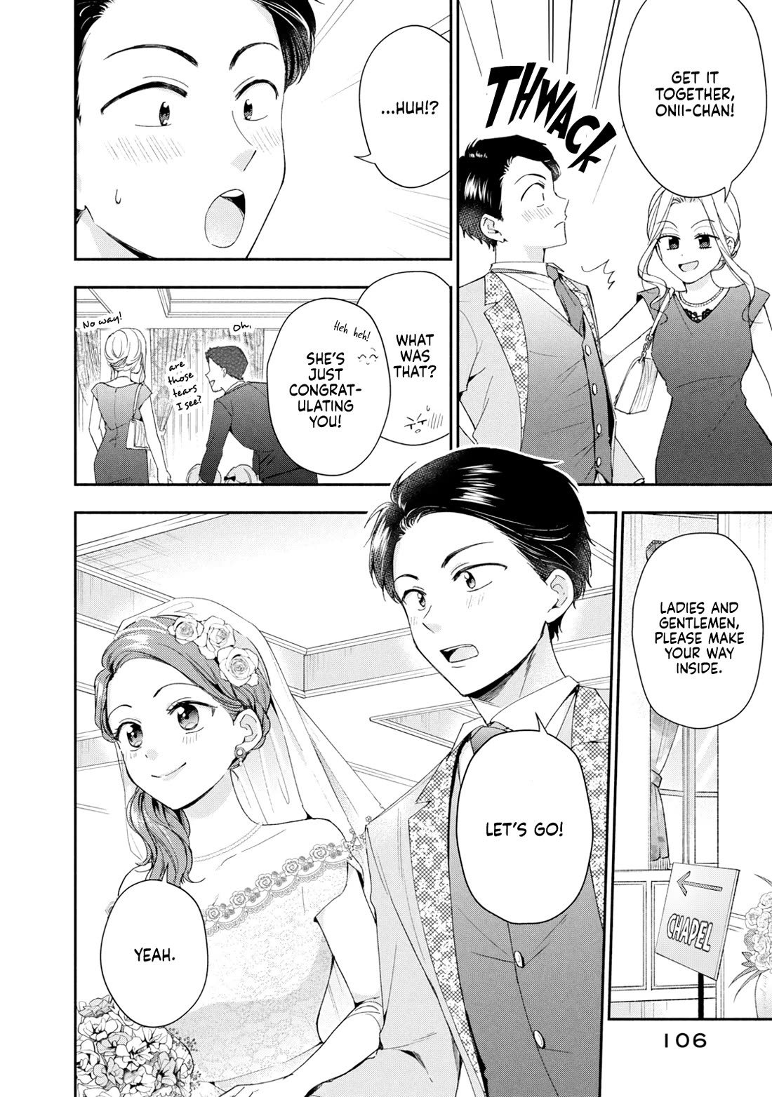 Kono Kaisha ni Suki na Hito ga Imasu chapter 135 page 6