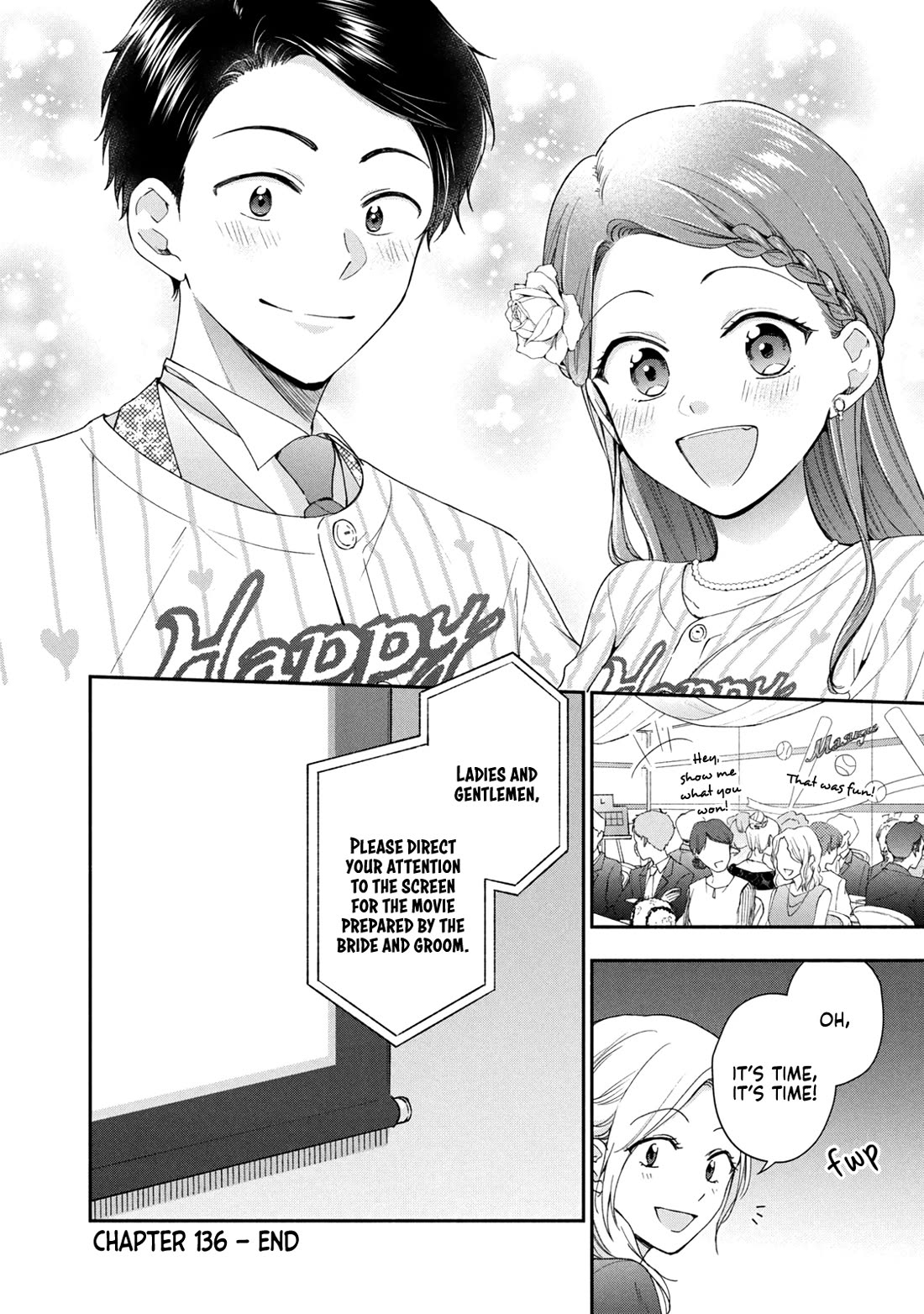 Kono Kaisha ni Suki na Hito ga Imasu chapter 136 page 12
