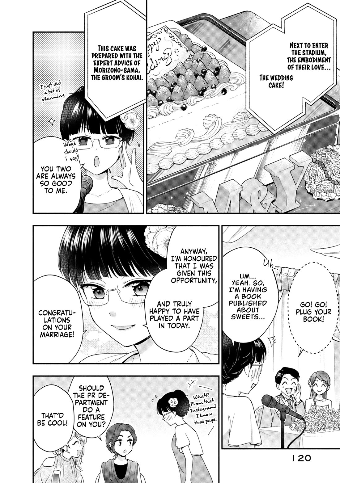 Kono Kaisha ni Suki na Hito ga Imasu chapter 136 page 6