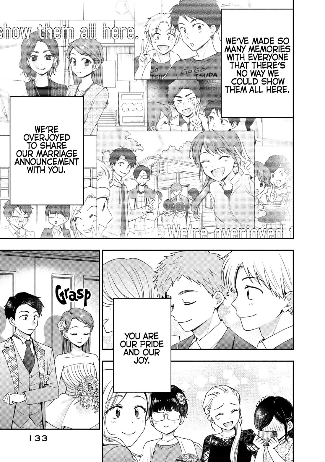 Kono Kaisha ni Suki na Hito ga Imasu chapter 137 page 7