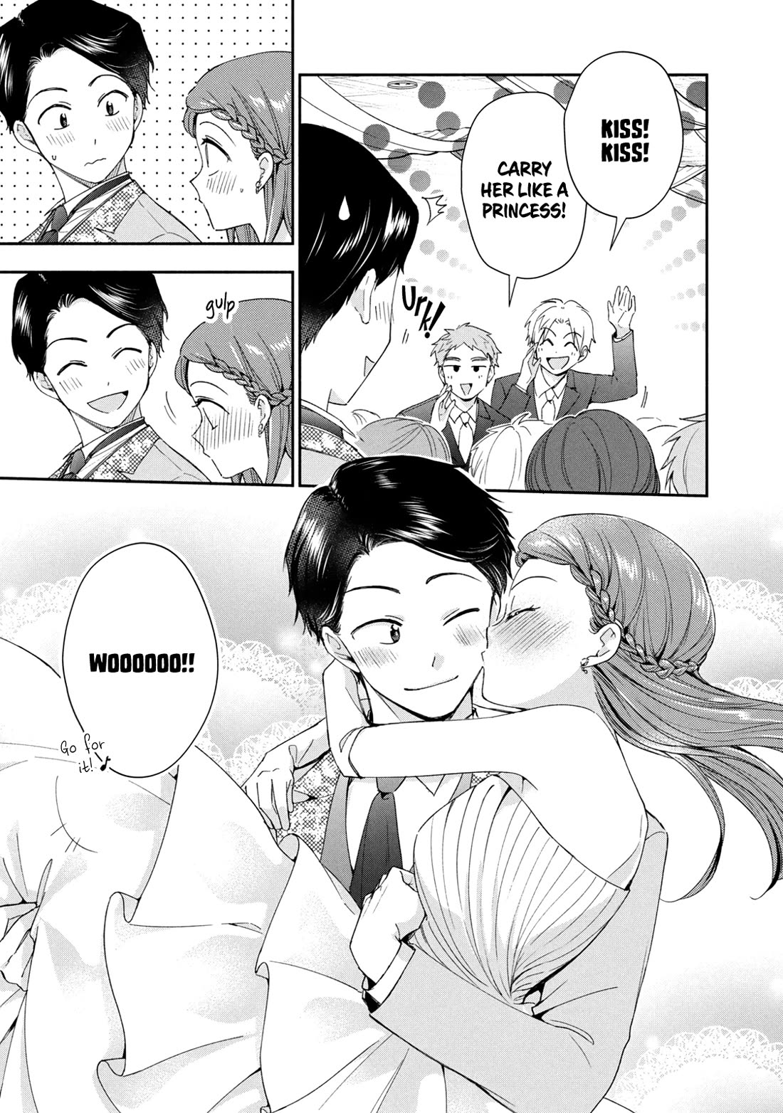 Kono Kaisha ni Suki na Hito ga Imasu chapter 137 page 9