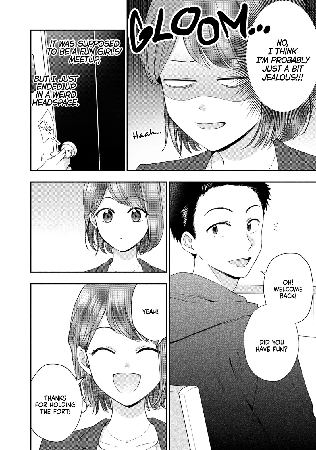 Kono Kaisha ni Suki na Hito ga Imasu chapter 139 page 10