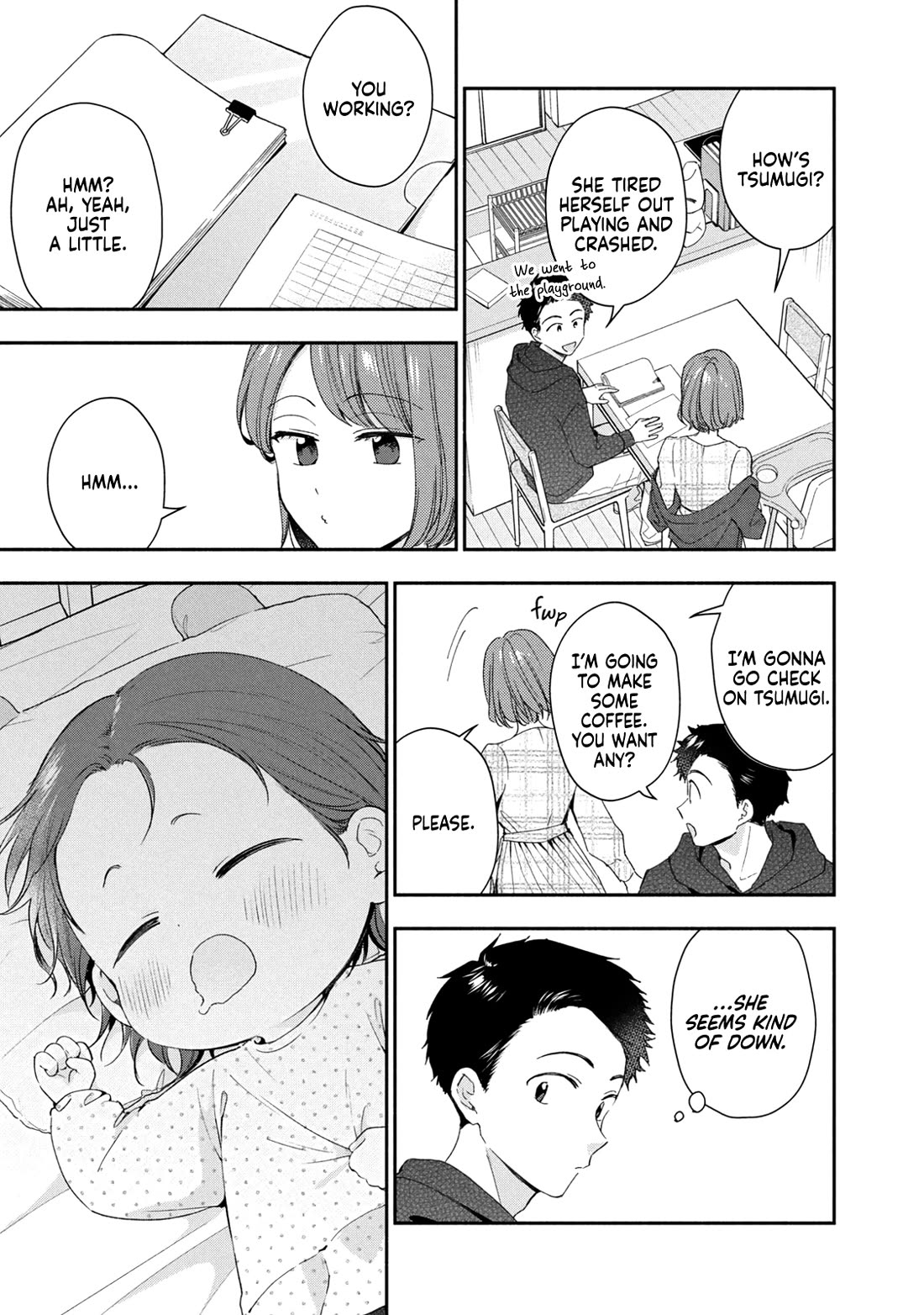 Kono Kaisha ni Suki na Hito ga Imasu chapter 139 page 11