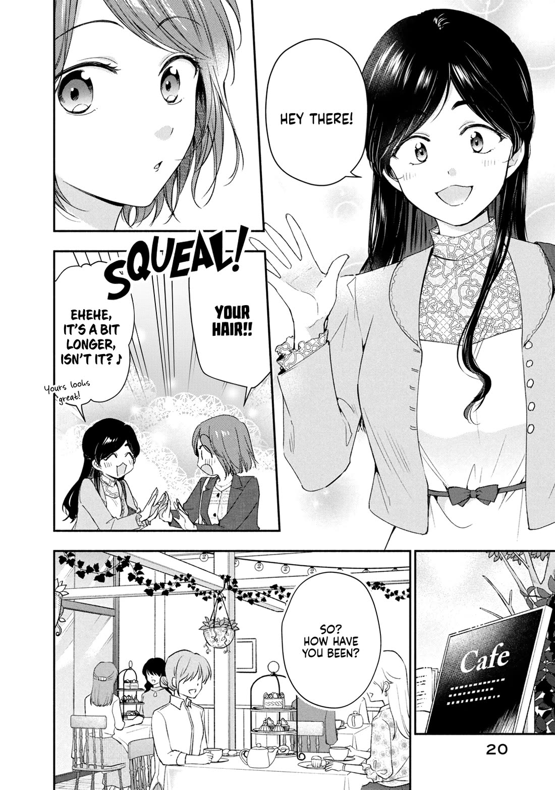 Kono Kaisha ni Suki na Hito ga Imasu chapter 139 page 4