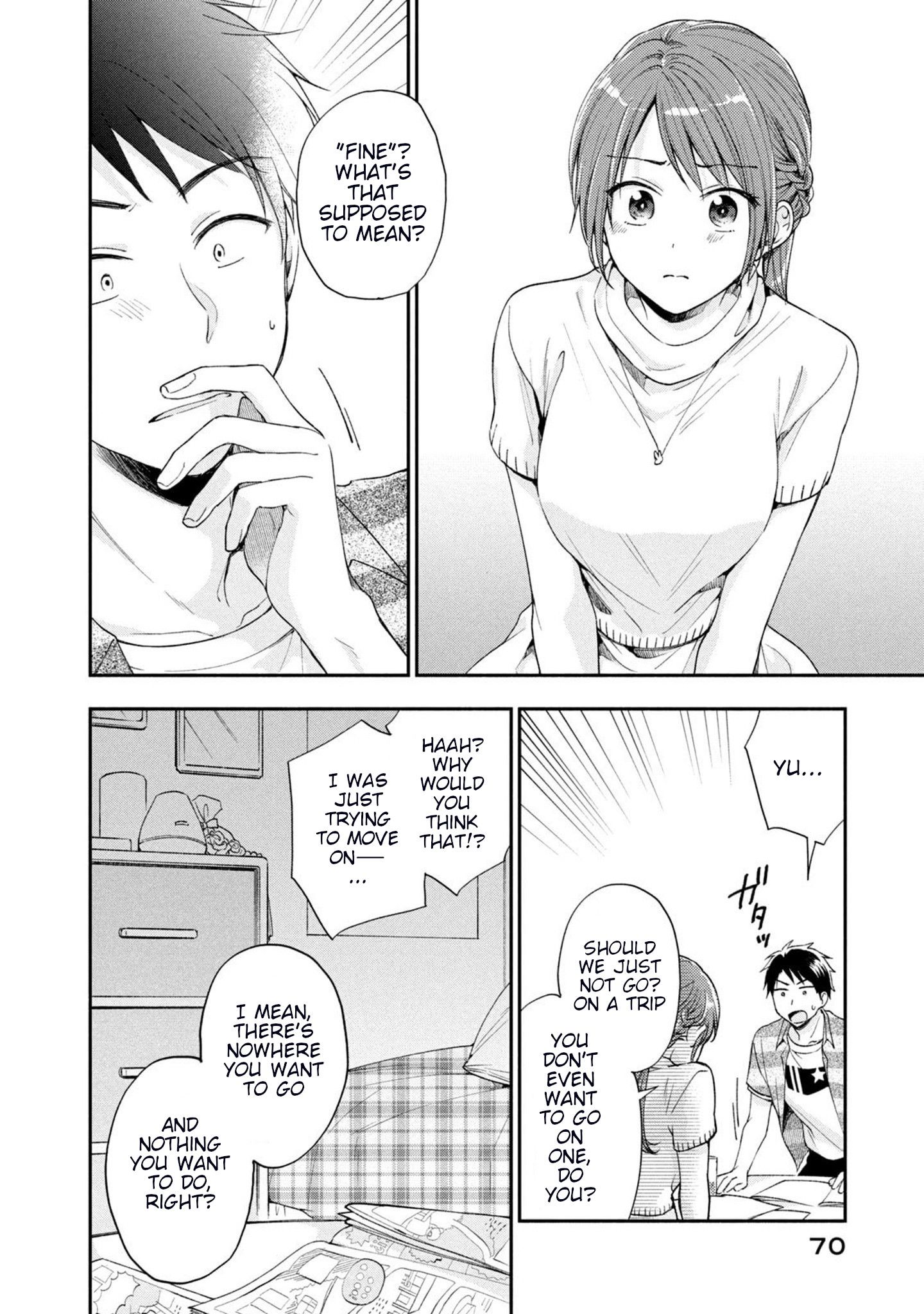 Kono Kaisha ni Suki na Hito ga Imasu chapter 14 page 9