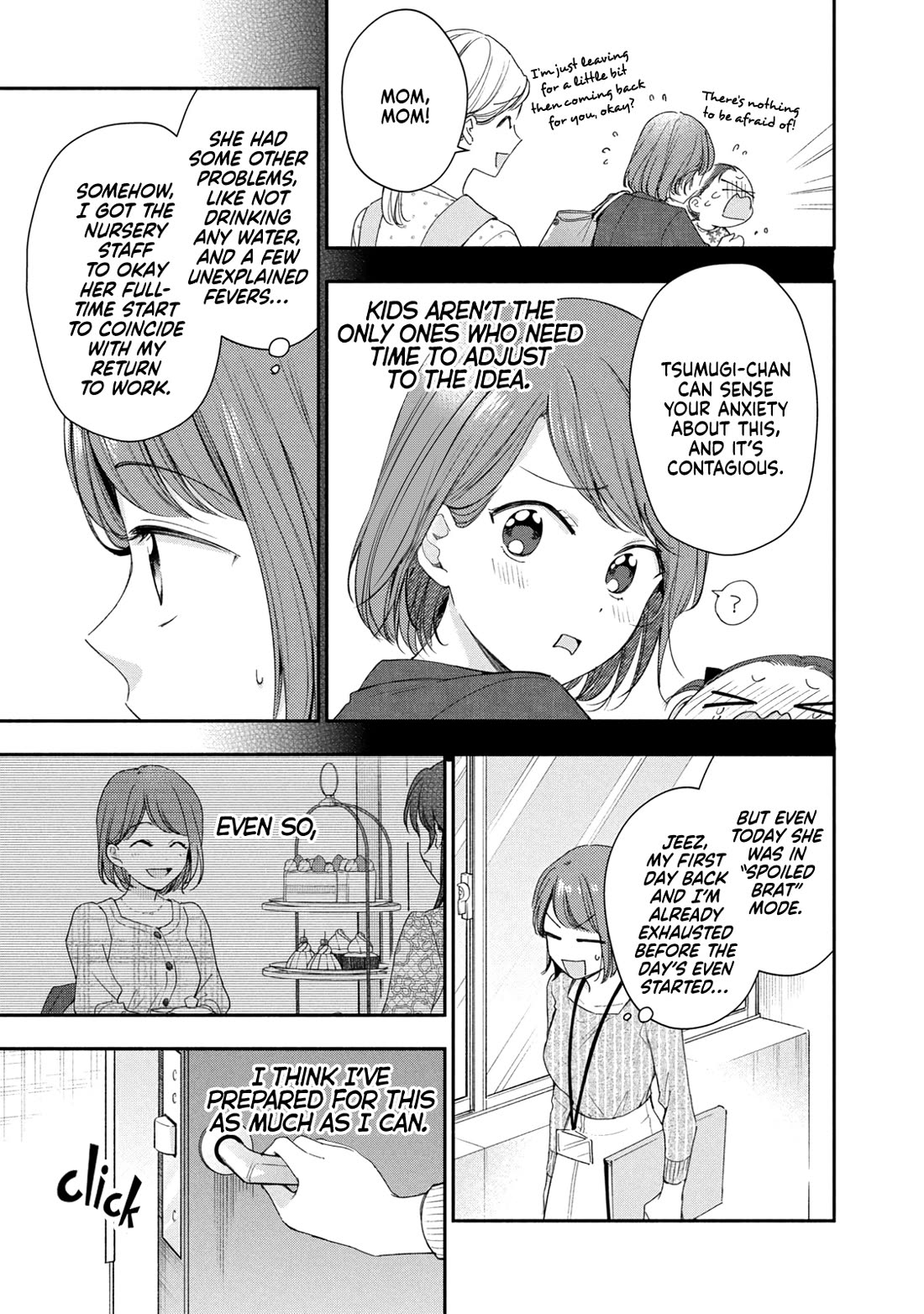 Kono Kaisha ni Suki na Hito ga Imasu chapter 140 page 3
