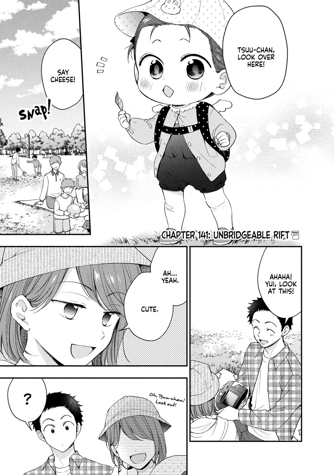 Kono Kaisha ni Suki na Hito ga Imasu chapter 141 page 1