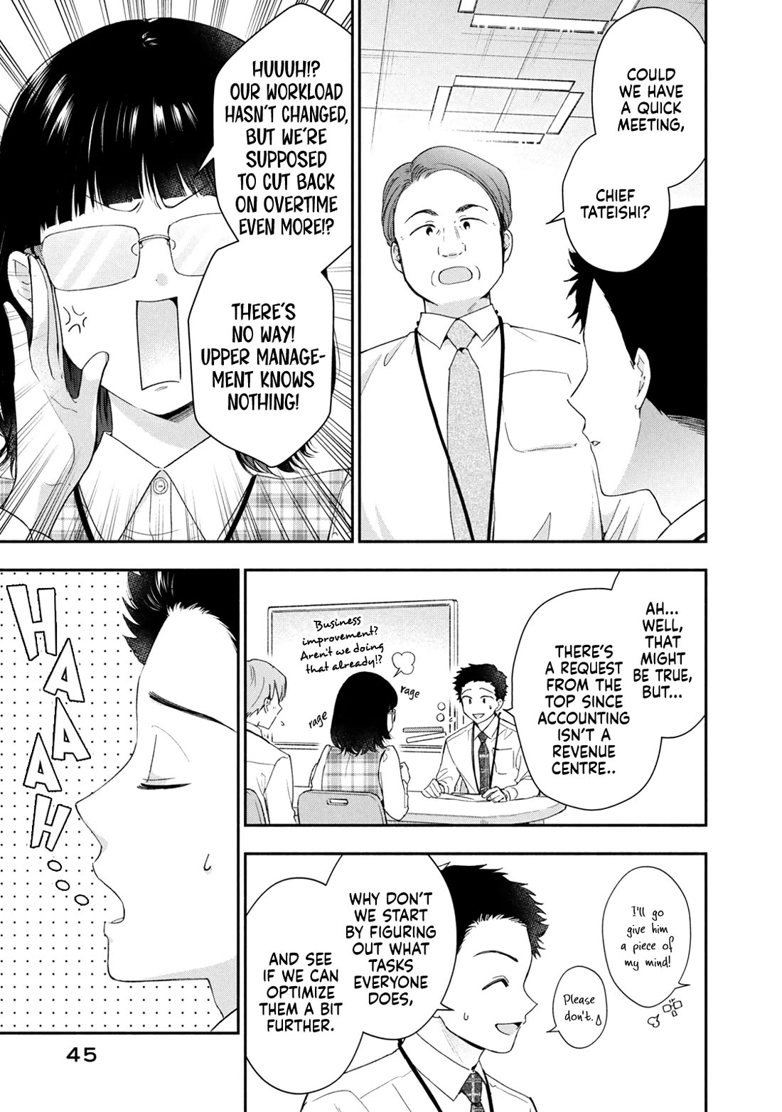 Kono Kaisha ni Suki na Hito ga Imasu chapter 141 page 3