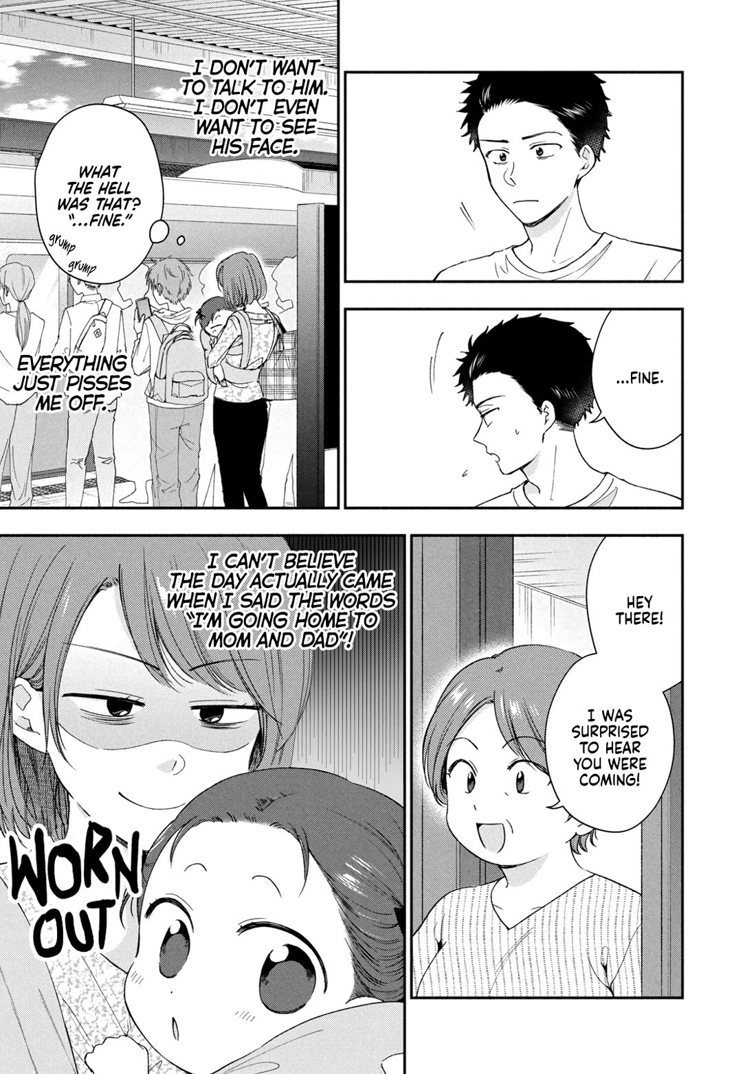 Kono Kaisha ni Suki na Hito ga Imasu chapter 142 page 3