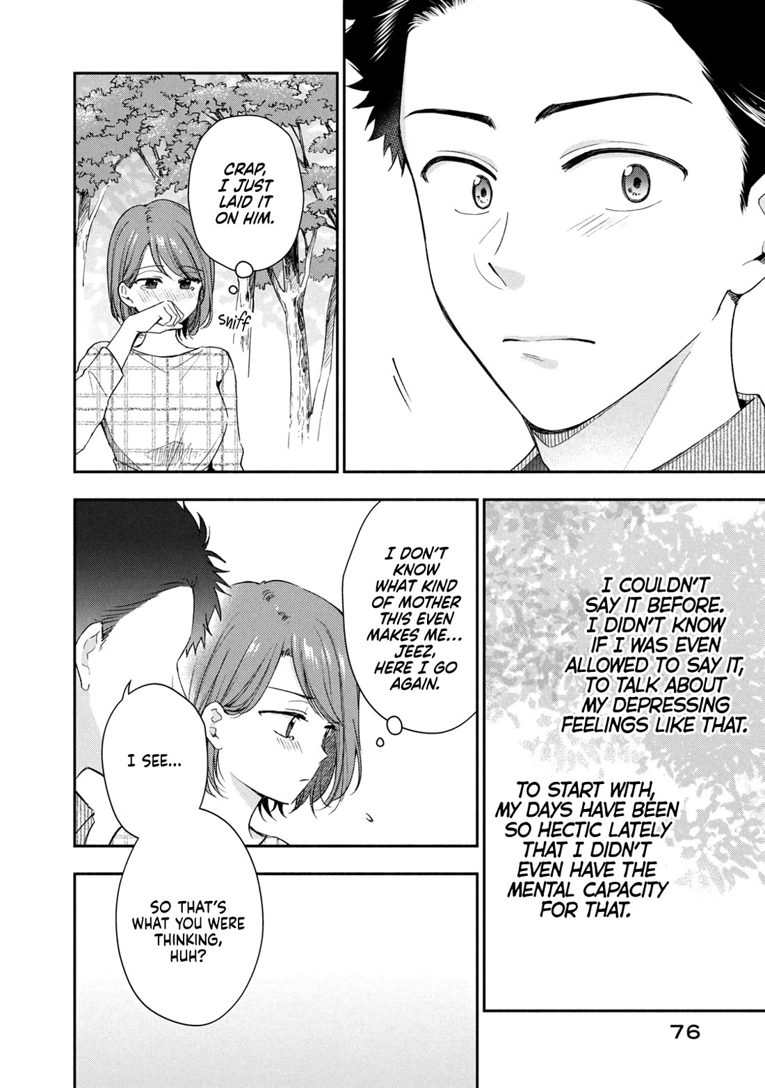 Kono Kaisha ni Suki na Hito ga Imasu chapter 143 page 8