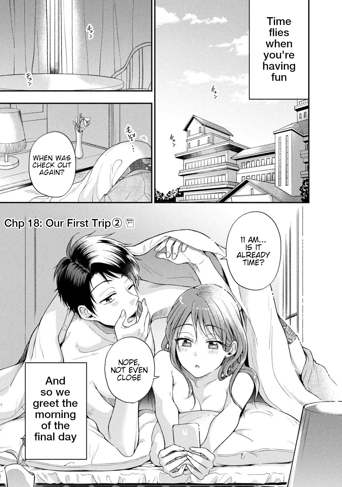 Kono Kaisha ni Suki na Hito ga Imasu chapter 18 page 2