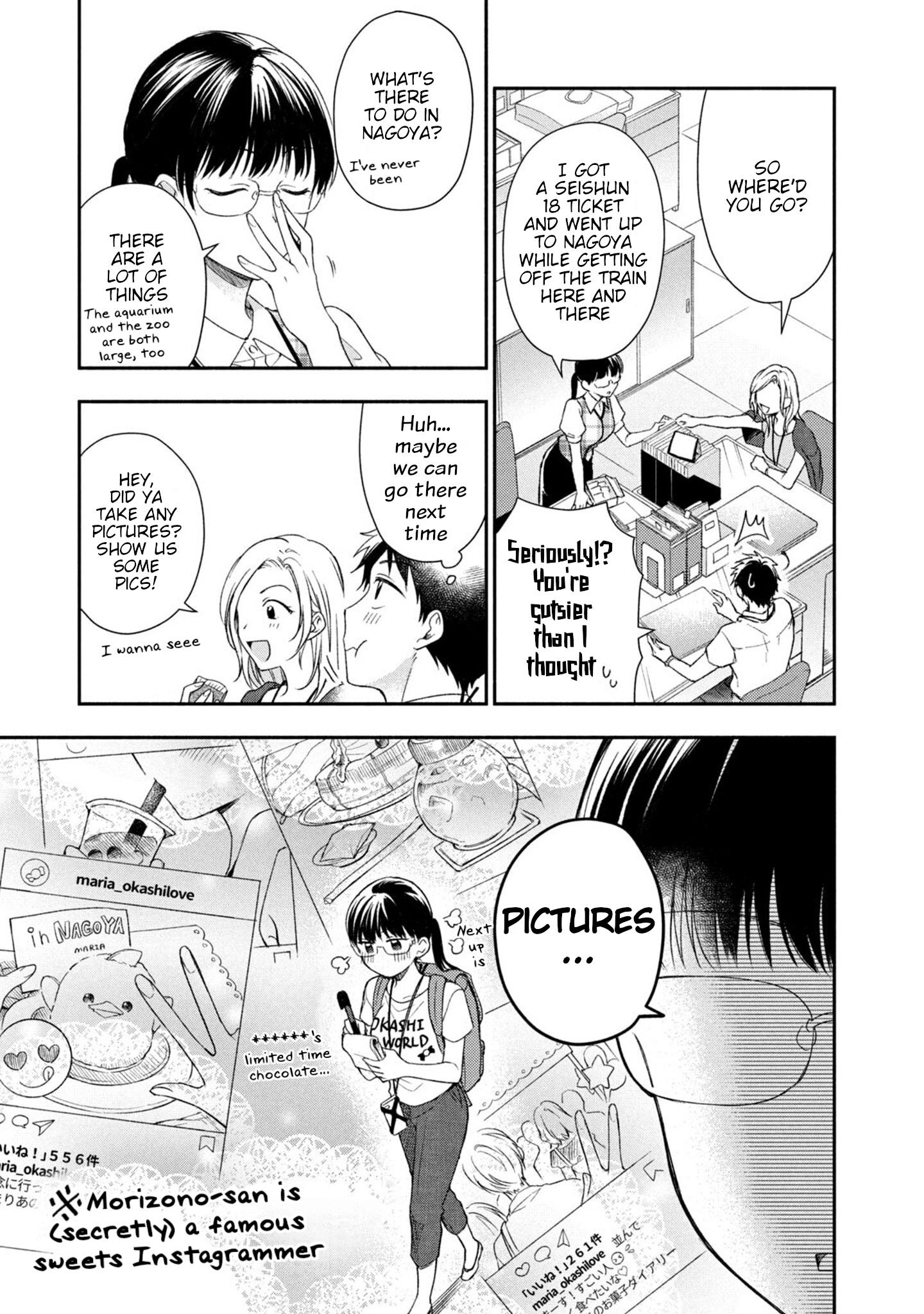 Kono Kaisha ni Suki na Hito ga Imasu chapter 20 page 3