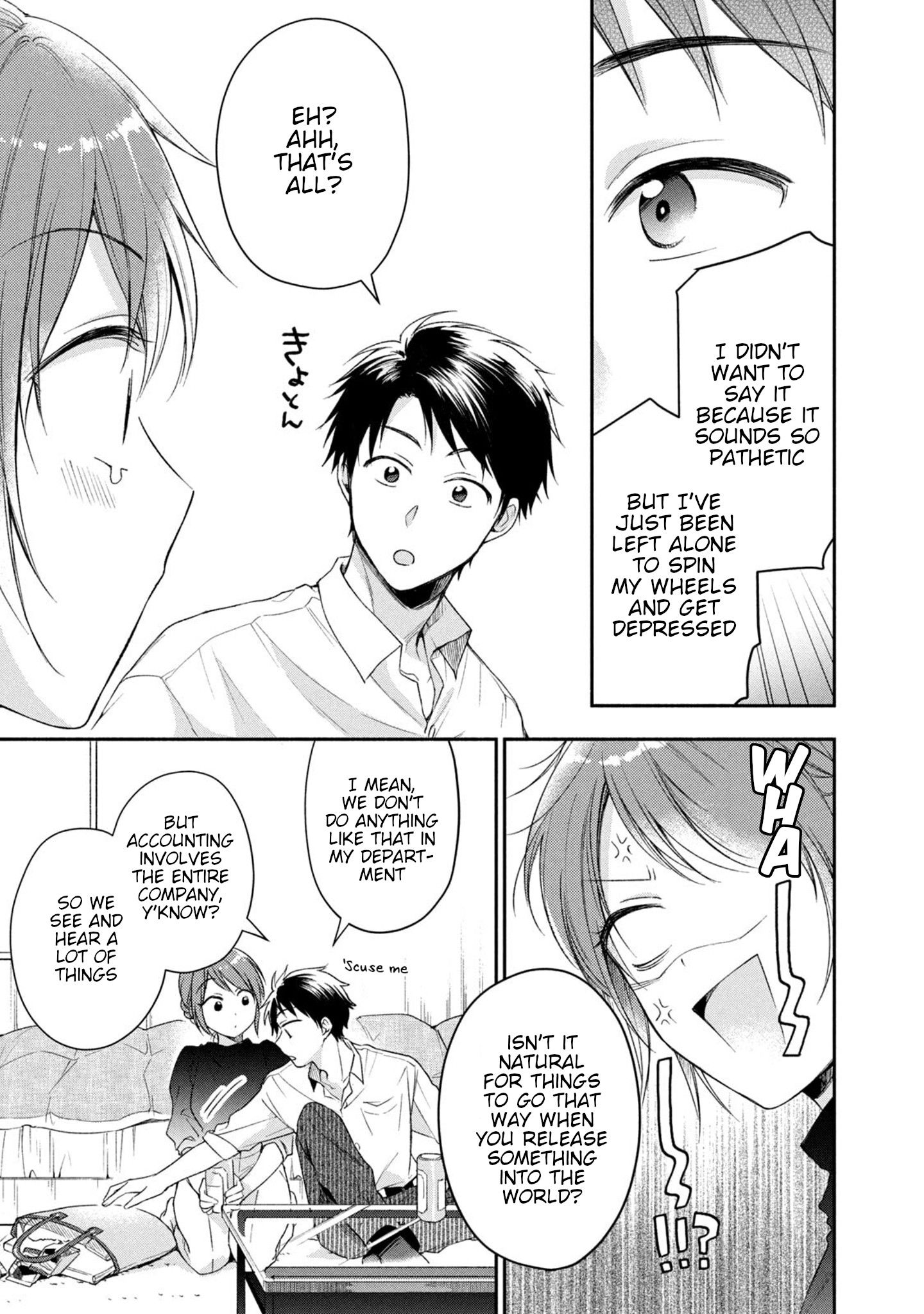 Kono Kaisha ni Suki na Hito ga Imasu chapter 21 page 9