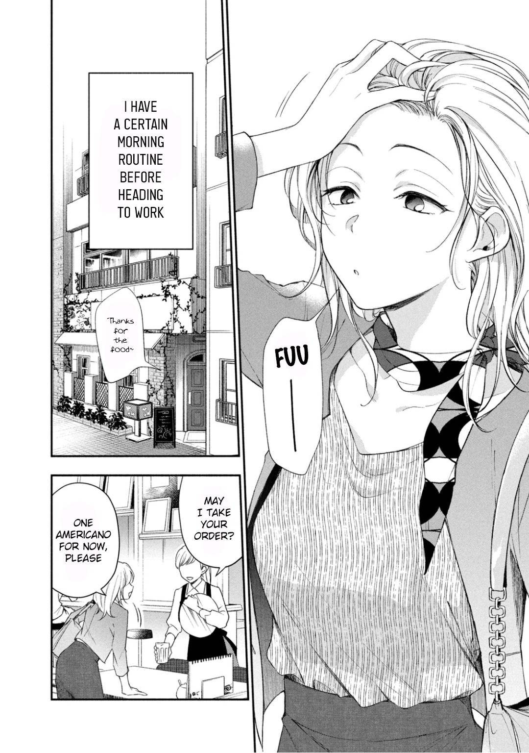 Kono Kaisha ni Suki na Hito ga Imasu chapter 23 page 2