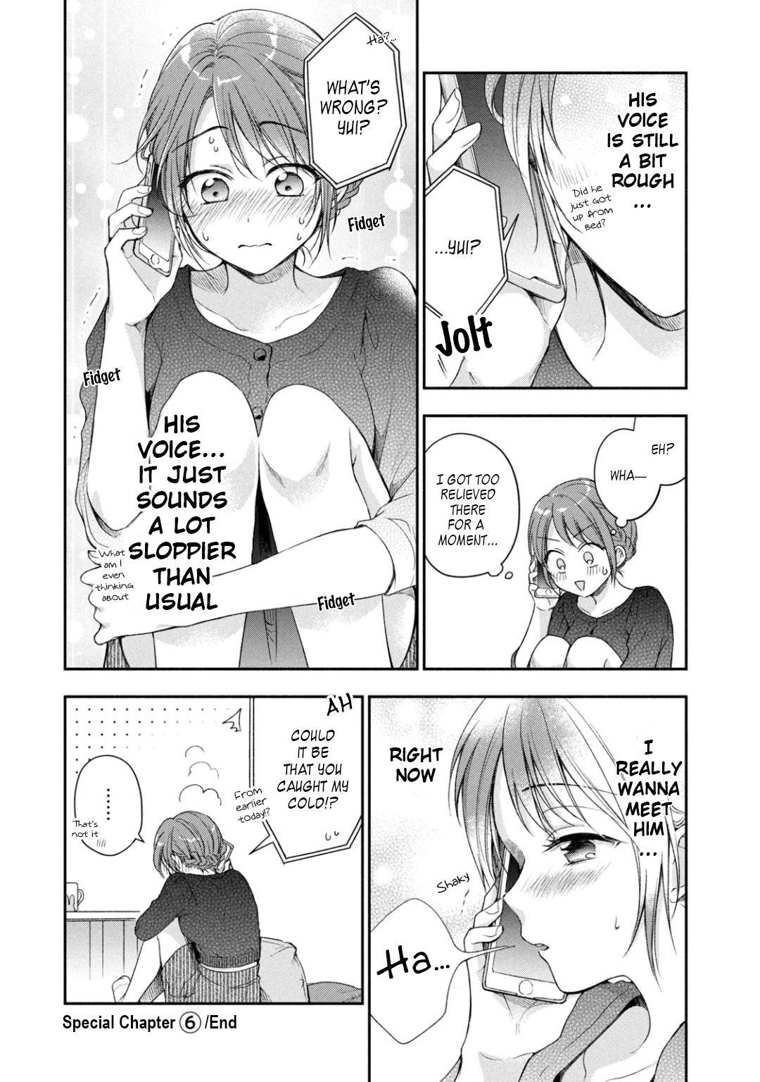 Kono Kaisha ni Suki na Hito ga Imasu chapter 24.5 page 2