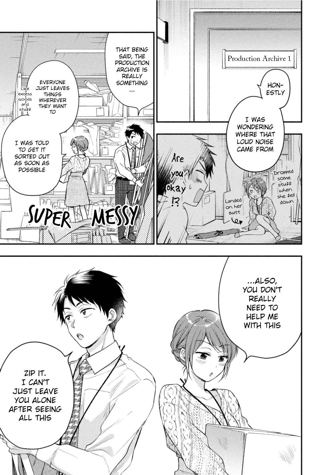 Kono Kaisha ni Suki na Hito ga Imasu chapter 24 page 3