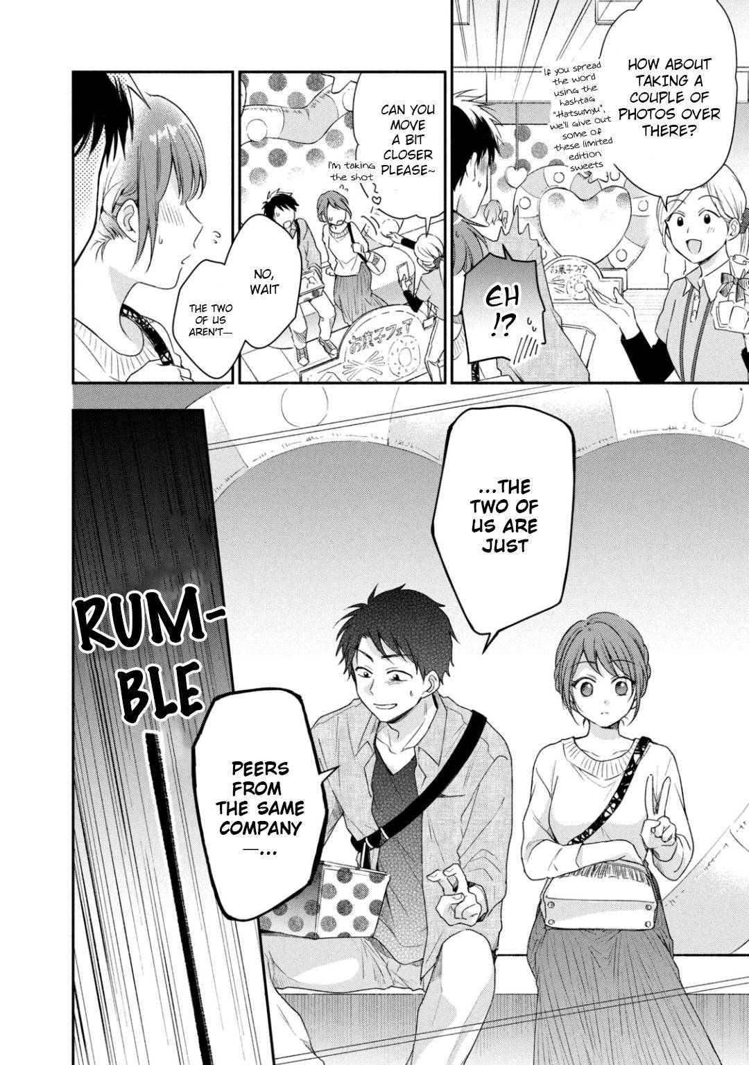 Kono Kaisha ni Suki na Hito ga Imasu chapter 25 page 10