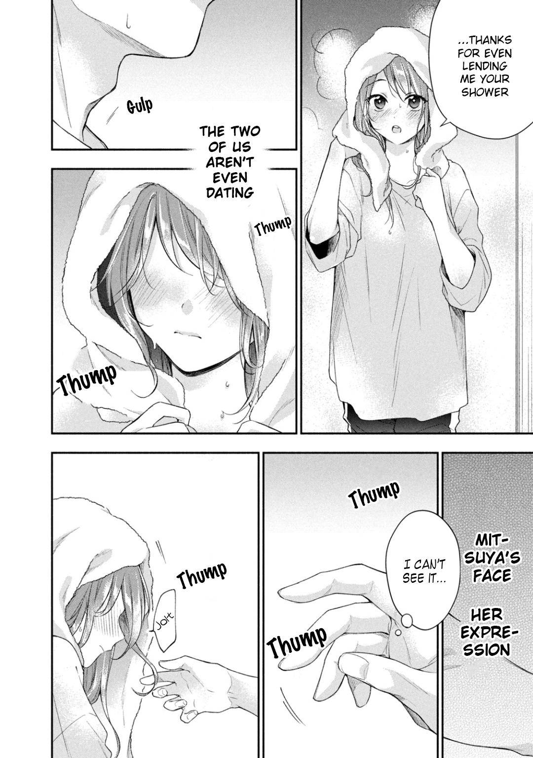 Kono Kaisha ni Suki na Hito ga Imasu chapter 25 page 12