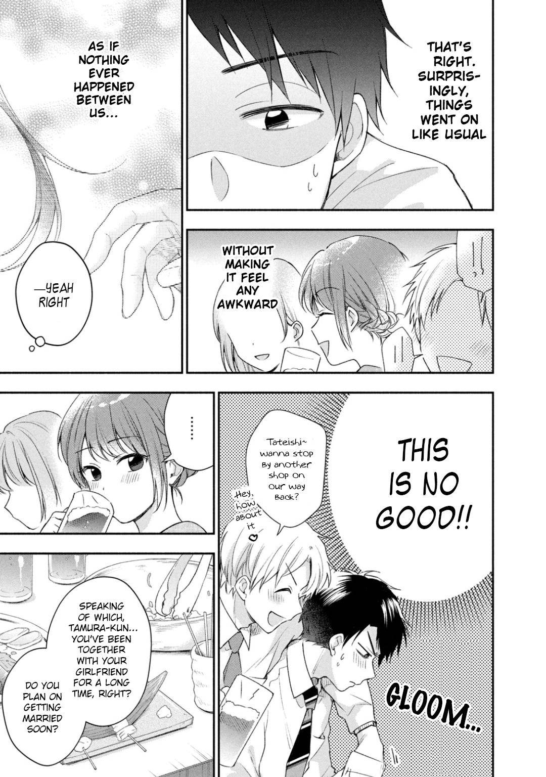 Kono Kaisha ni Suki na Hito ga Imasu chapter 25 page 15